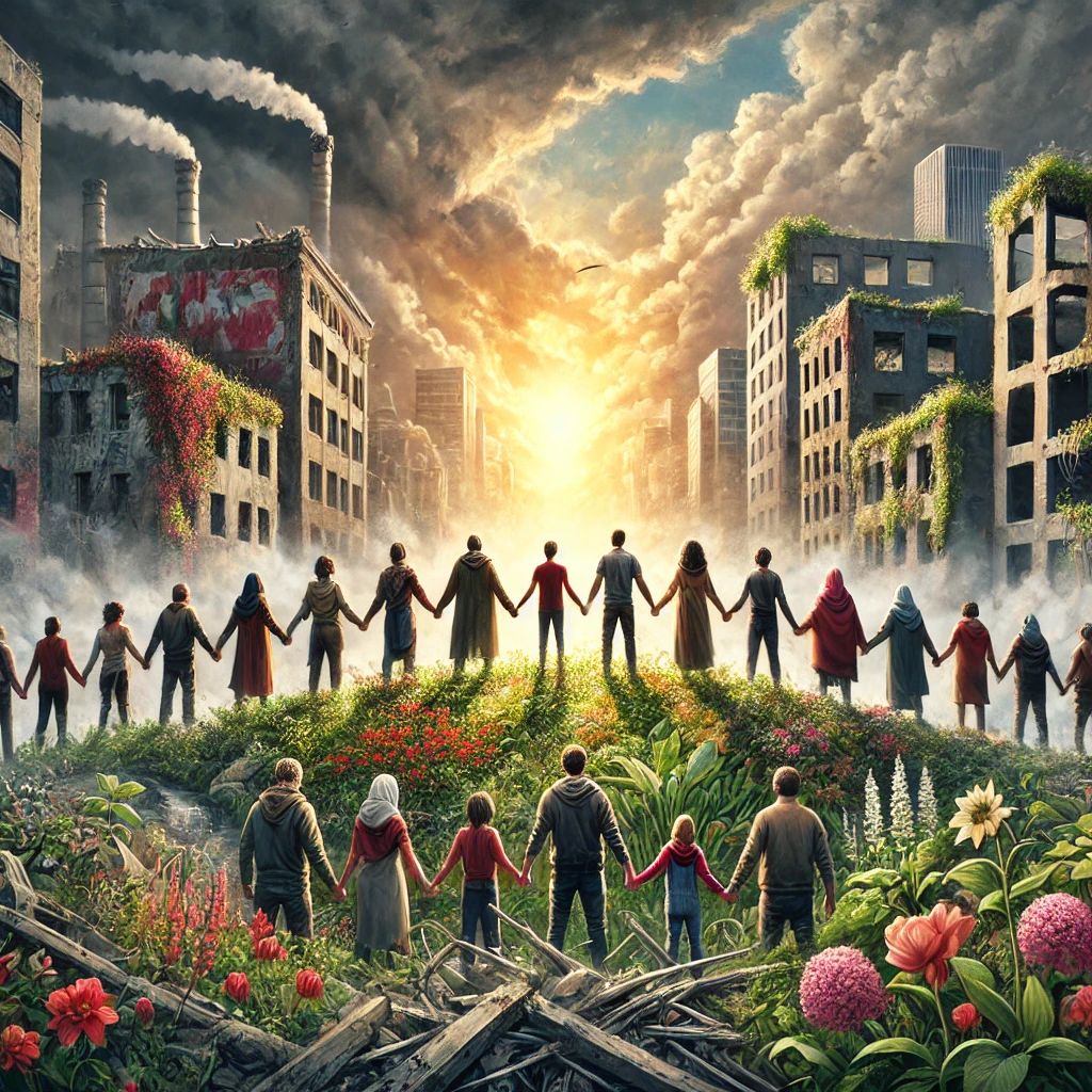 Image: resistance plus hope