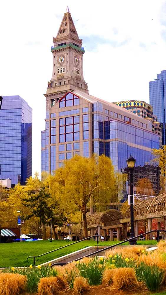 Image: Marriott Tower, Boston, MA