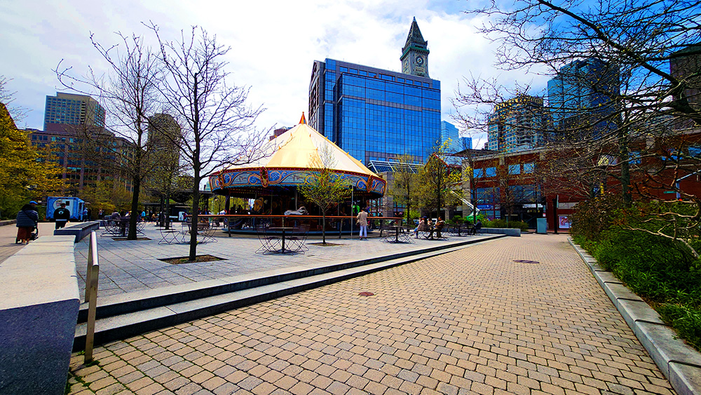 Image: Greenway Carousel, Boston, MA