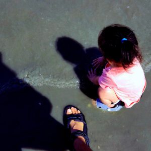 Image: At Carson Beach