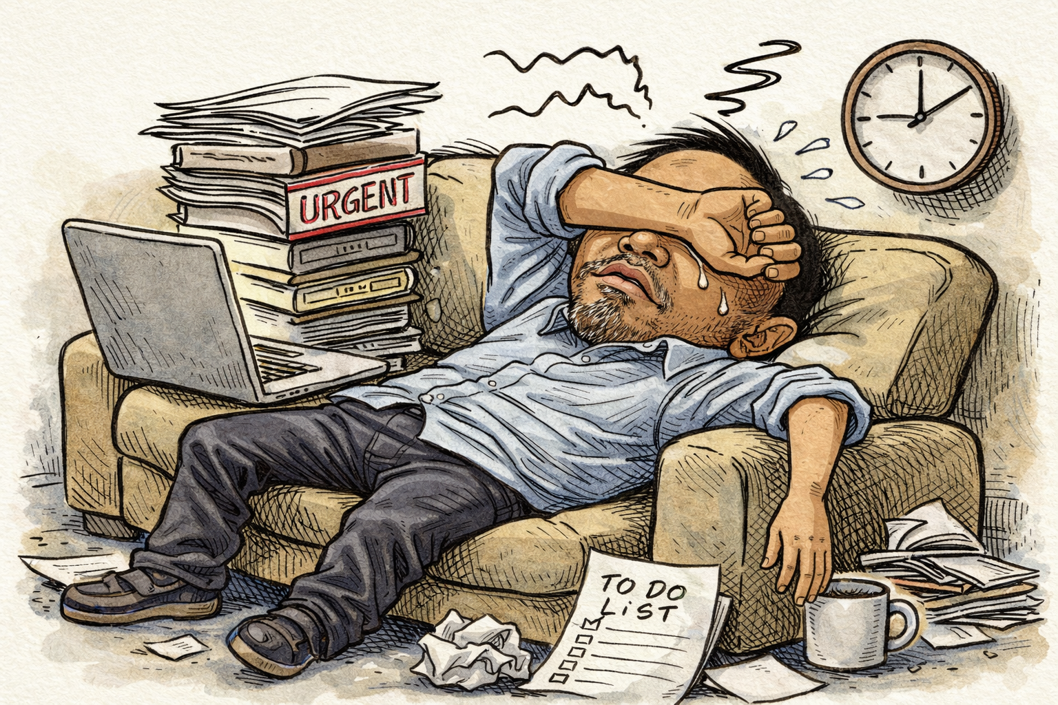 The burnout is real. The work was exhaustive. I have read that “burnout” is the defining issue for my generation, and my last role was a textbook case. So when the layoff came, it was supposed to be a crisis. Instead, it was a release.