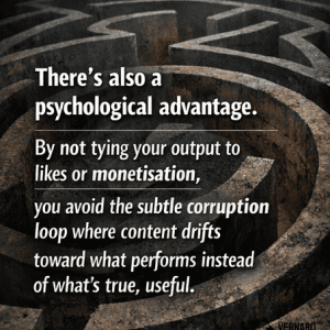 Image: meme-fographic: psychological advantage.