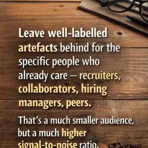 Image: meme-fographic: higher signal-to-noise ratio.