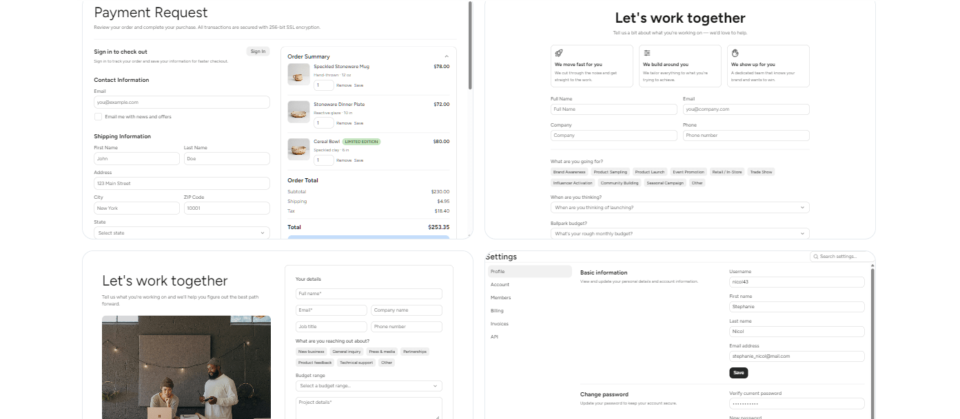image: astryx templates