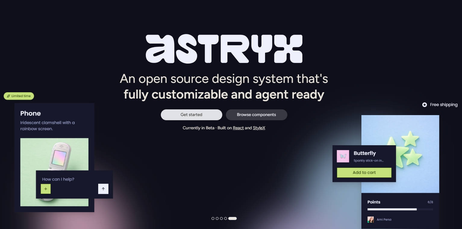 image: Hero pic, blog: What Meta's Astryx Reveals About Every Design System You've Ever Used